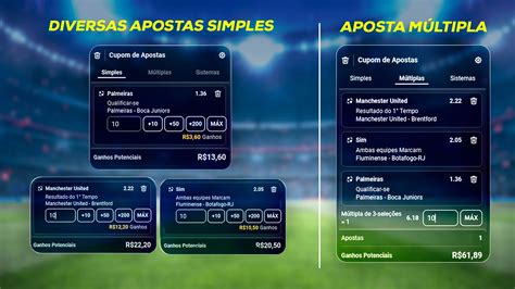 apostas multiplas|Apostas Múltiplas: Guia e Estratégia .